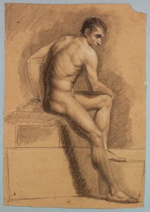 Étude Figurative - Unknown artist