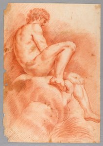 Étude figurative - Unknown artist