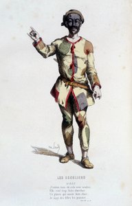 Finet dans « Les escolliers » (par François Perrin 1533-1606), dans « Le théâtre français au 16ème et 17ème siècle antérieur à Molière » par Edouard Fournier