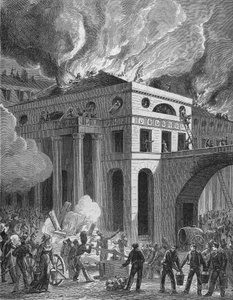 Incendie du théâtre de l