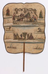 Écran de cheminée - Unknown artist