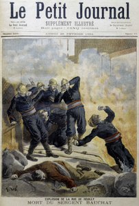 Pompiers : explosion de la rue de Reuilly - dans « Le Petit Journal »