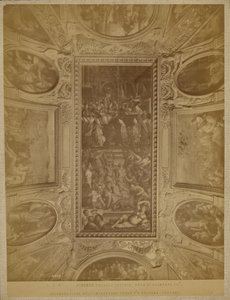 Florence - Palazzo Vecchio. Salle de Clément VII, couronnement de l