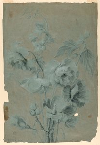 Motif floral - Unknown artist