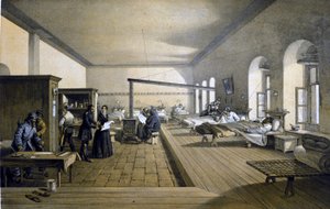 Florence Nightingale (1820 - 1910) à l
