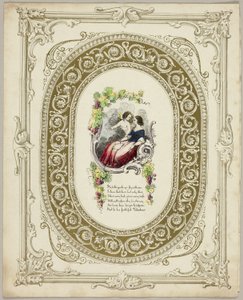 Voler vers la jeunesse (valentin) - Unknown artist