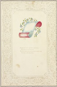 Oubliez-moi (valentin) - Unknown artist