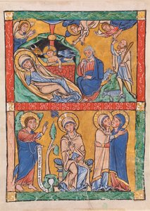 Quatre scènes du Nouveau Testament : L
