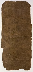 Fragment avec Senmurvs - Unknown artist