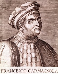 Francesco Bussone Comte de Carmagnola Condottiere Italien (Carmagnola 1385 à Venise 1432) - Unknown artist