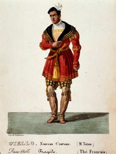 François Joseph Talma dans Otello par Jean-François Ducis - Unknown artist
