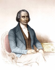 François Arago (1786-1853), astronome, physicien et homme politique français - Unknown artist