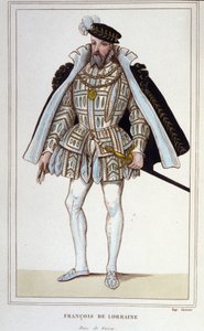 François de Lorraine (1519-1563). Duc d