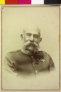 François-Joseph I - Unknown artist