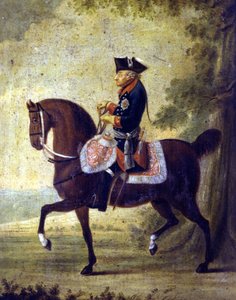 Frédéric le Grand, roi de Prusse (1712 - 1786) - Unknown artist