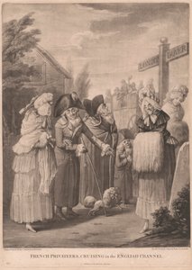 Corsaires français, croisant dans la Manche - Unknown artist
