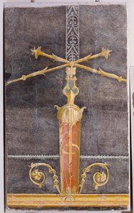 Fragments de fresques (7) - Unknown artist