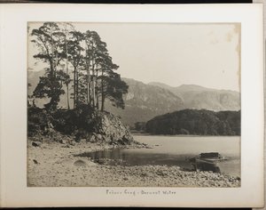 Friars Crag - Derwent Water - Unknown artist