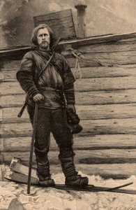 Fridtjof Nansen (1861-1930) explorateur arctique norvégien
