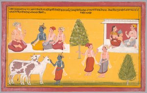 Amis de Krishna, folio 163 d