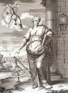 Frontispice des Éphémérides années 1775-1786, par Eusachio Zanotto - Unknown artist