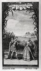 Frontispice de « Les Stratagèmes de l