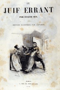 Frontispice du roman d