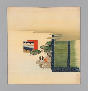 Fukusa (Couverture cadeau) - Unknown artist