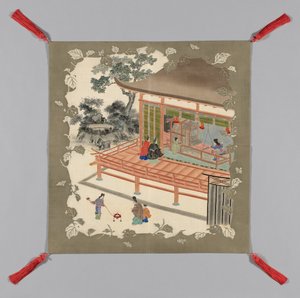 Fukusa (Couverture cadeau) - Unknown artist