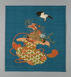 Fukusa (Couverture cadeau) - Unknown artist
