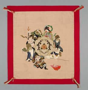 Fukusa (Couverture cadeau) - Unknown artist