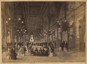 [Jeux de hasard à Bad Homburg] - Unknown artist