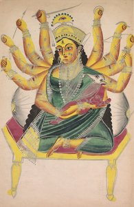 Ganesha-Janani (Mère de Ganesh)