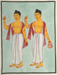 Gaur et Nitai