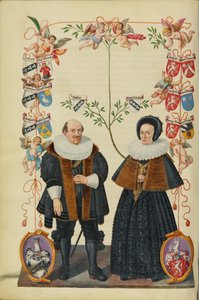Généalogie de la famille Derrer - Unknown artist