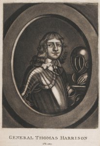 Général Thomas Harrison - Unknown artist