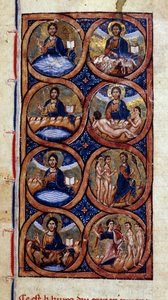 Genèse : représentation des différentes étapes de la création du monde (cosmogonie) - Unknown artist