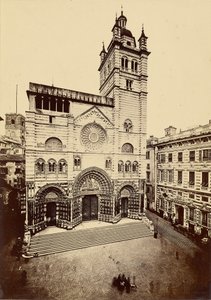 [Cathédrale de Gênes] - Unknown artist
