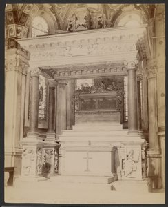 Gênes, San Lorenzo, Sarcophage de San Giovanni