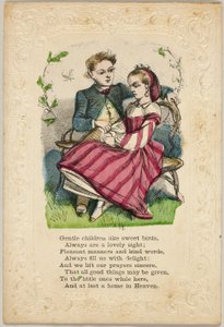 Les enfants doux comme des oiseaux doux (valentin)