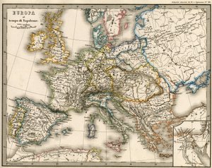 Carte géographique de l