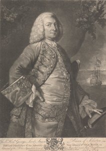 George Anson, 1er baron Anson - Unknown artist