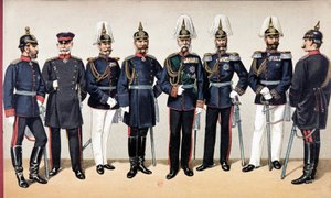 État-major allemand - Unknown artist