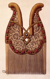 Peignes précieux allemands - Unknown artist