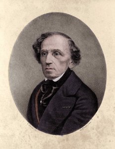 Giacomo Meyerbeer (1791-1864), compositeur allemand - Unknown artist