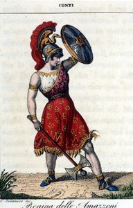 Gioacchino Conti, dit Gizziello (1714-1761) (Castrat) Italien.