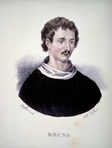 Giordano Bruno (1548 - 1600), philosophe italien - Unknown artist