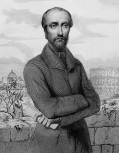 Giuseppe Mazzini, patriote et homme politique italien - 1864 - Portrait de l