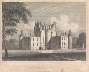 Château de Glammis, Forfarshire; page 9 (Volume Deux)