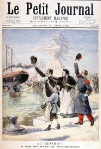 Adieu à nos soldats de Madagascar : départ de l